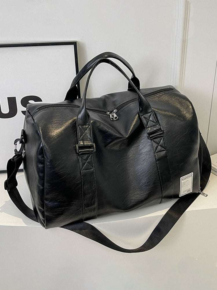 Bolsa de viaje de cuero