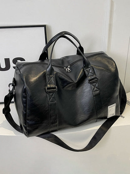 Bolsa de viaje de cuero