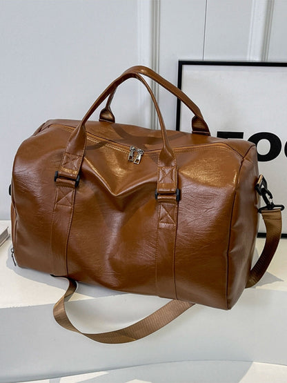 Bolsa de viaje de cuero