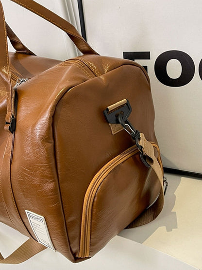 Bolsa de viaje de cuero
