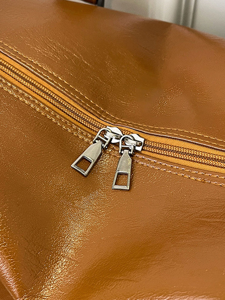 Bolsa de viaje de cuero