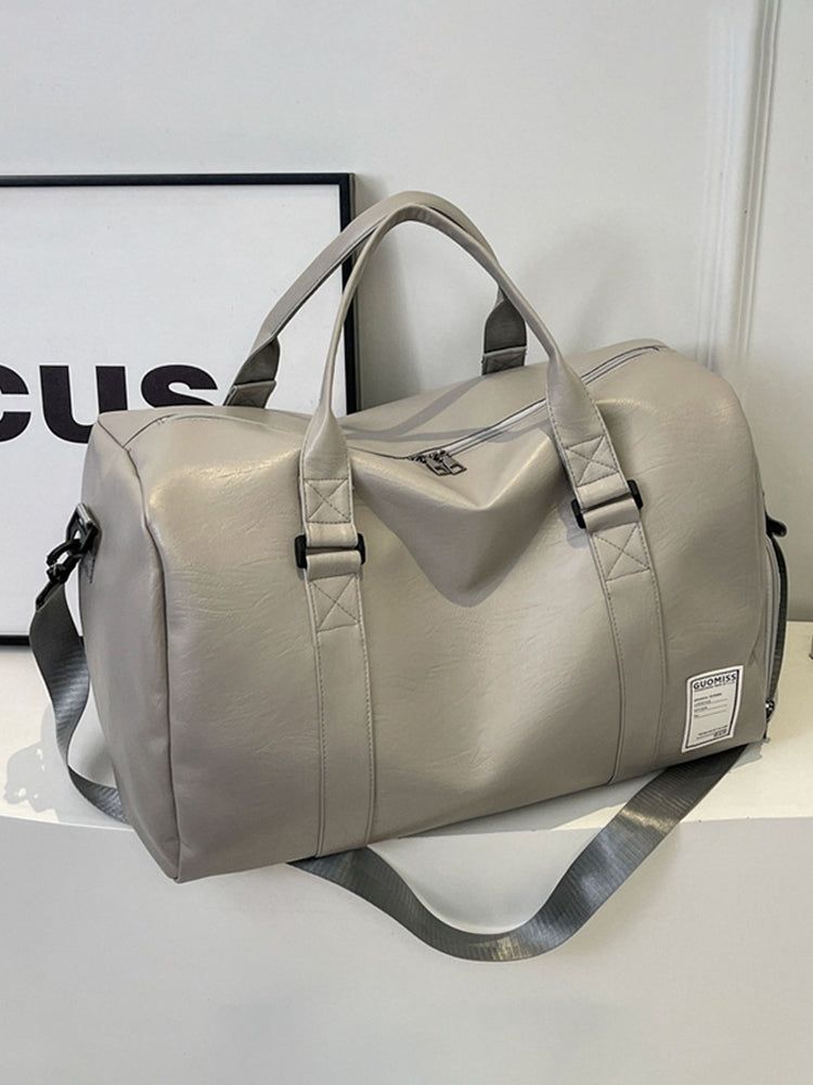 Bolsa de viaje de cuero