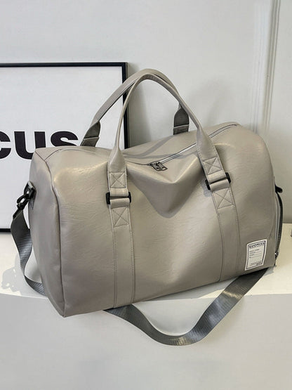 Bolsa de viaje de cuero