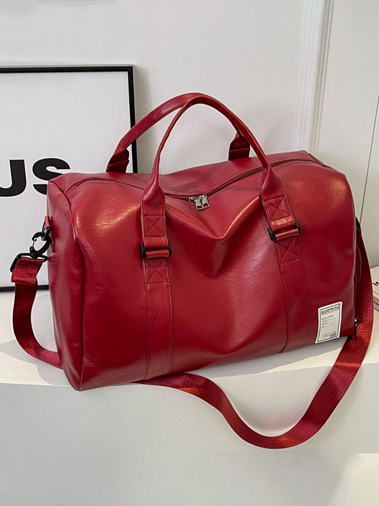 Bolsa de viaje de cuero