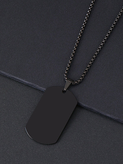 Collar básico con colgante