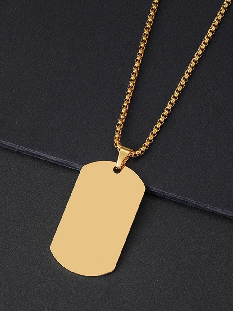Collar básico con colgante
