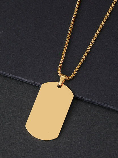 Collar básico con colgante