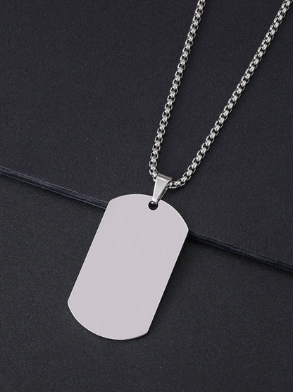 Collar básico con colgante