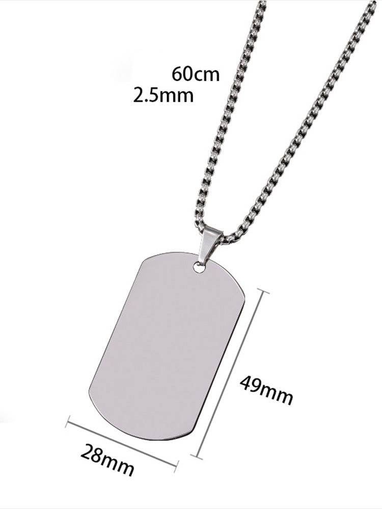 Collar básico con colgante