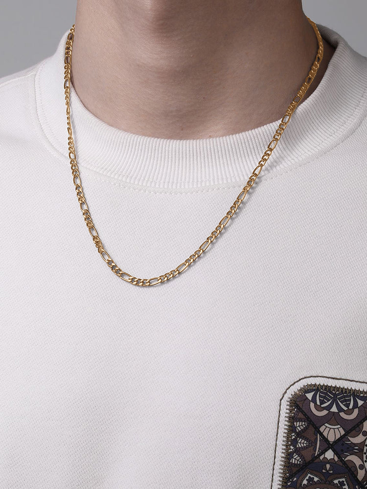 Collar de cadena Figaro