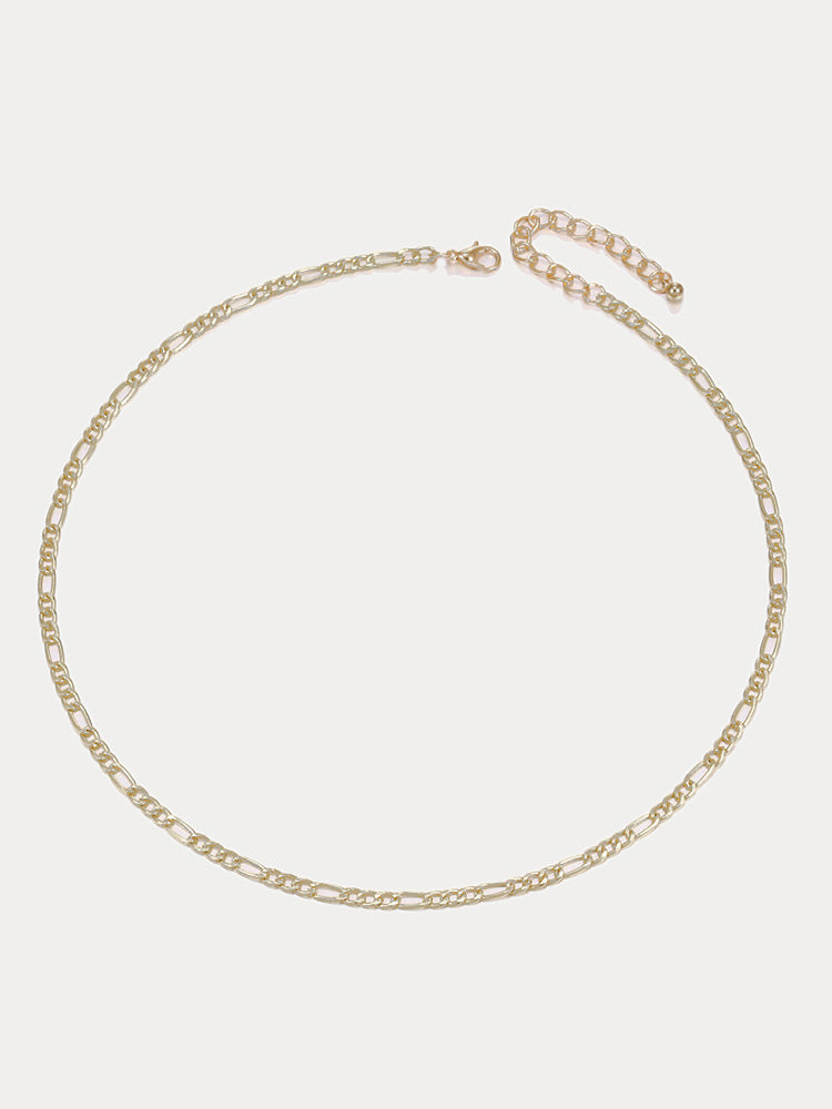 Collar de cadena Figaro