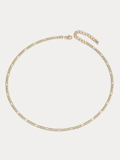 Collar de cadena Figaro