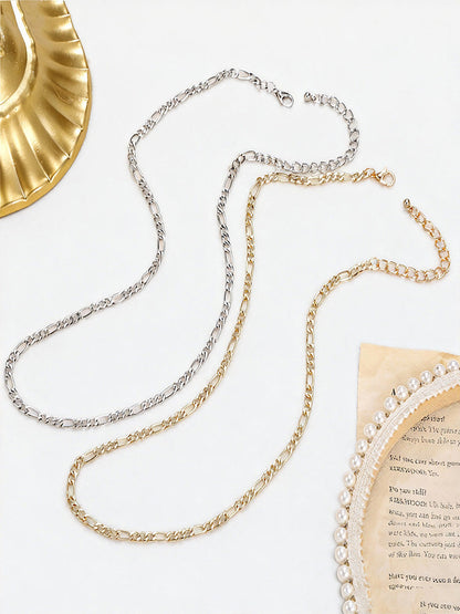 Collar de cadena Figaro