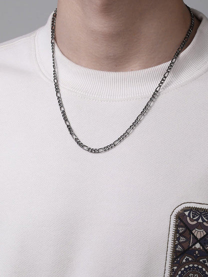 Collar de cadena Figaro