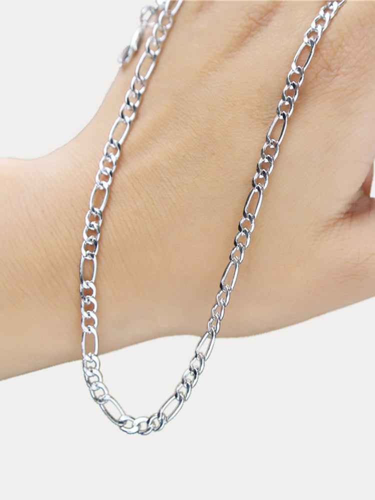 Collar de cadena Figaro