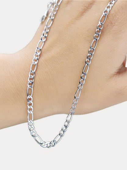 Collar de cadena Figaro