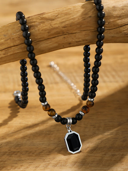 Collar sencillo con colgante