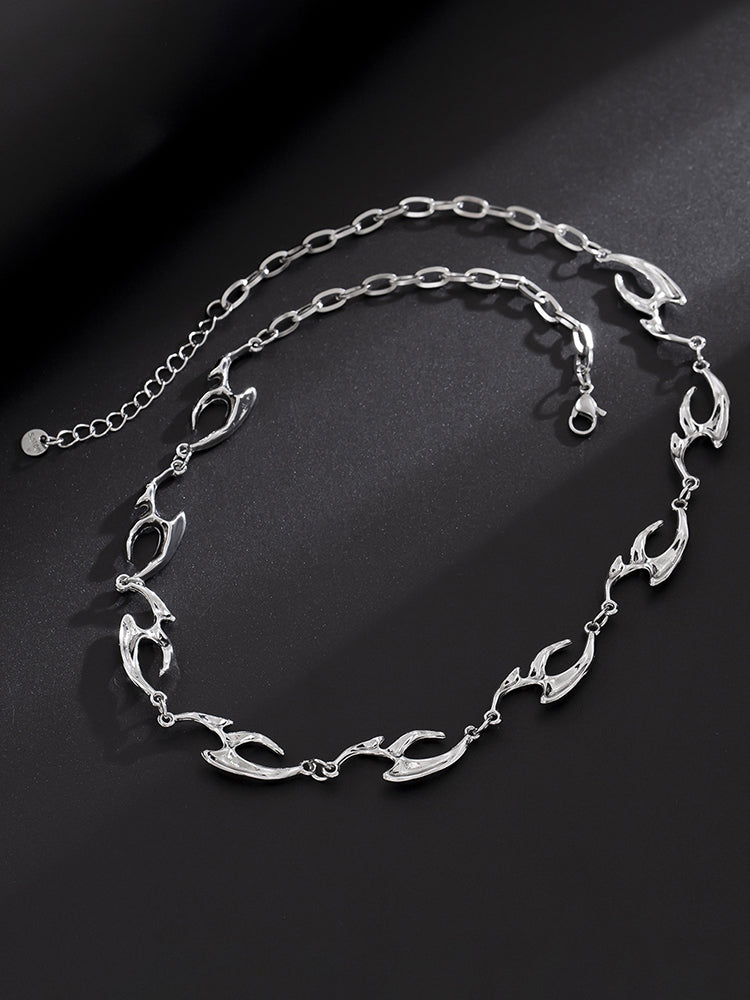 Collar de estilo callejero