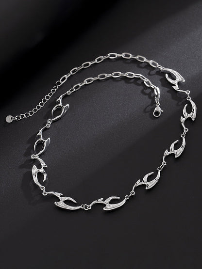 Collar de estilo callejero