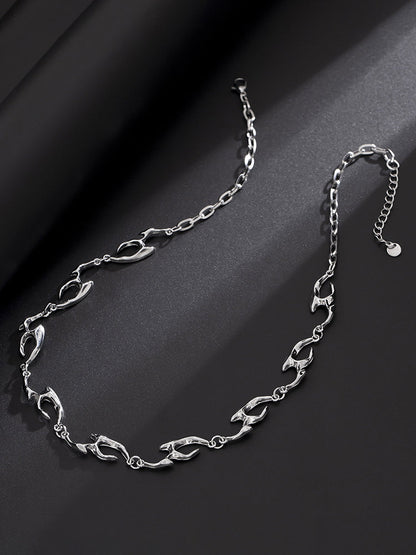 Collar de estilo callejero