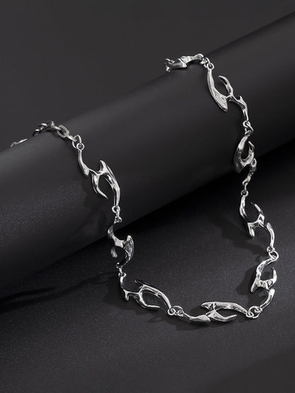Collar de estilo callejero