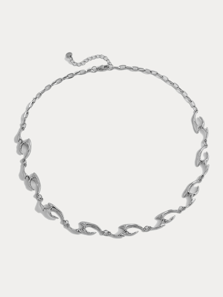 Collar de estilo callejero