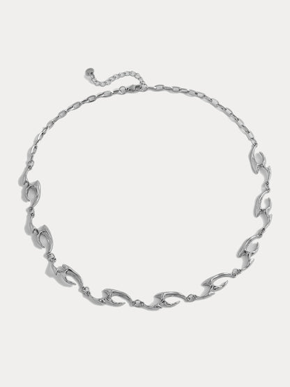 Collar de estilo callejero