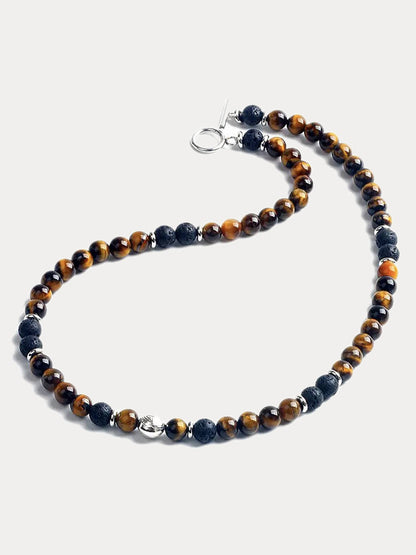 Collar de ojo de tigre