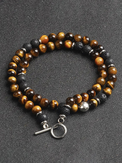 Collar de ojo de tigre