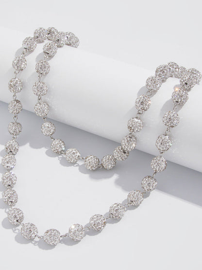 Llavero de strass estilo hip-hop