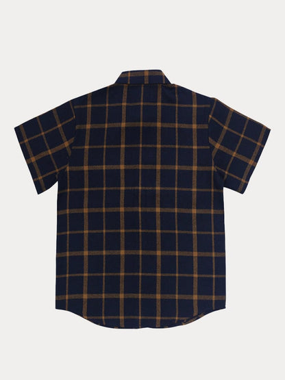 Camisa casual de cuadros