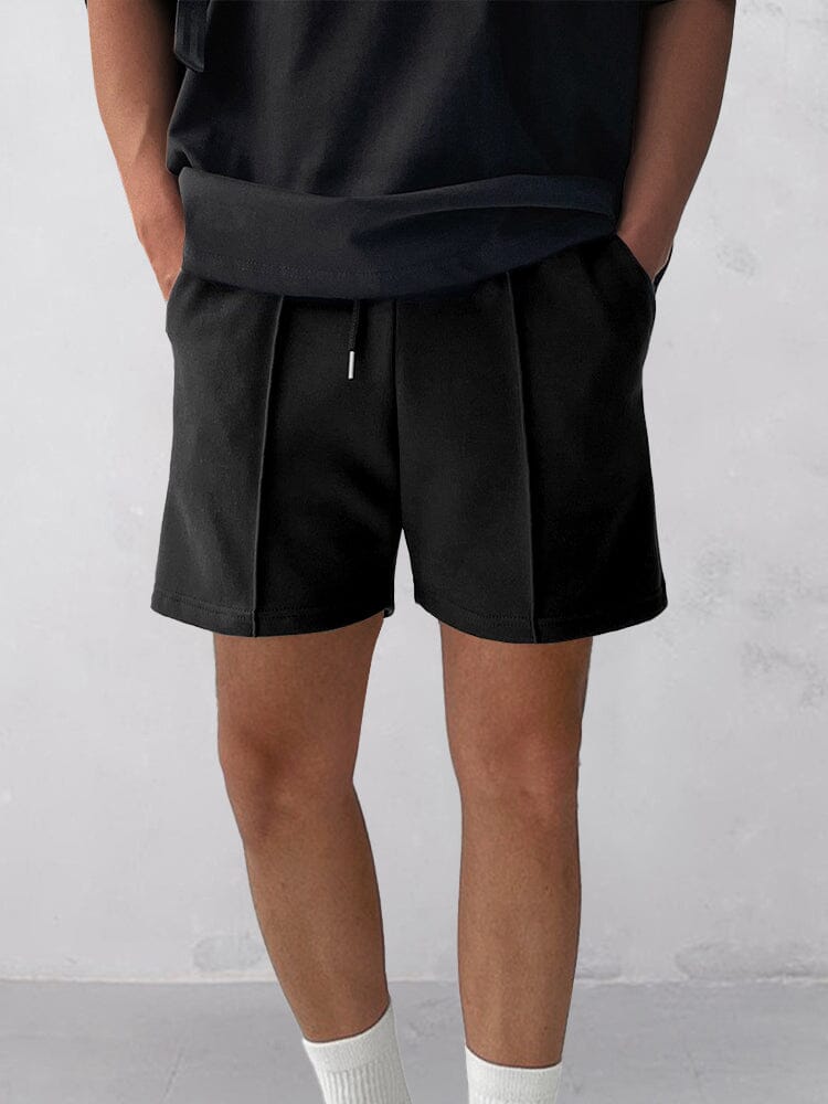 Shorts básicos de athleisure