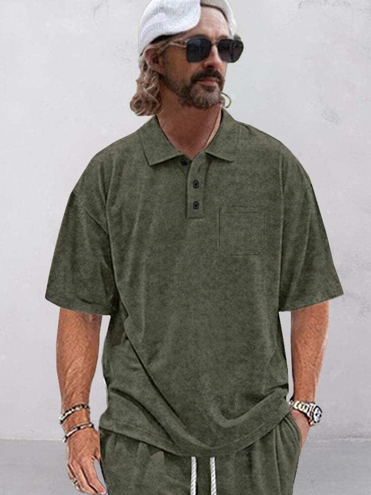 Top elegante de estilo casual