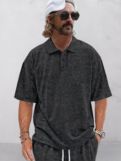 Top elegante de estilo casual