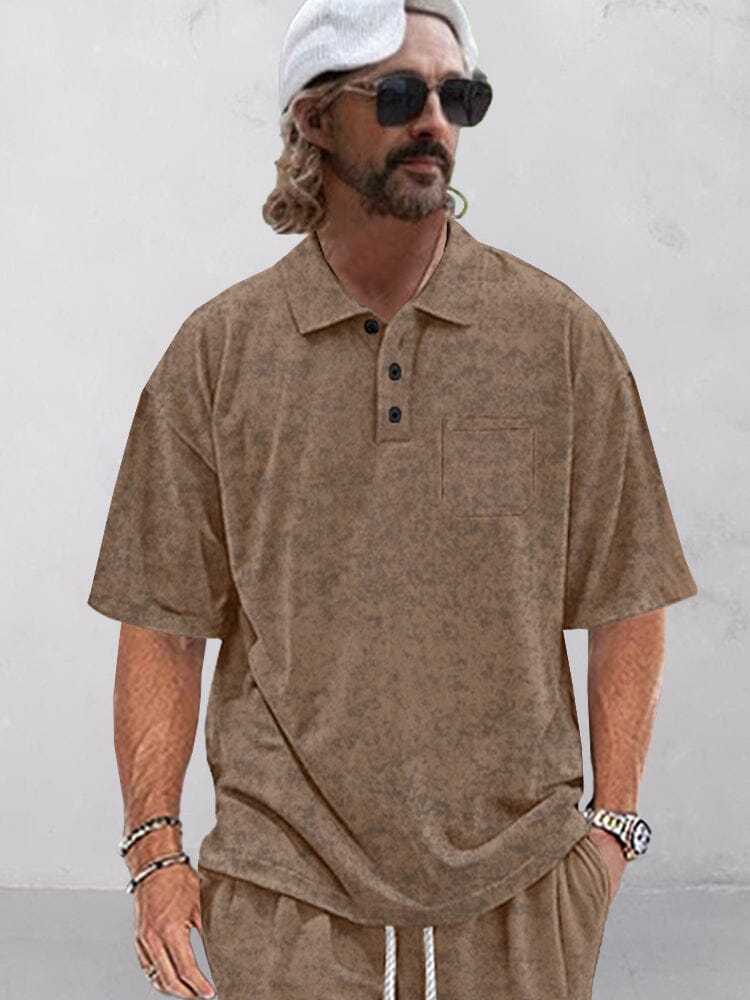 Top elegante de estilo casual