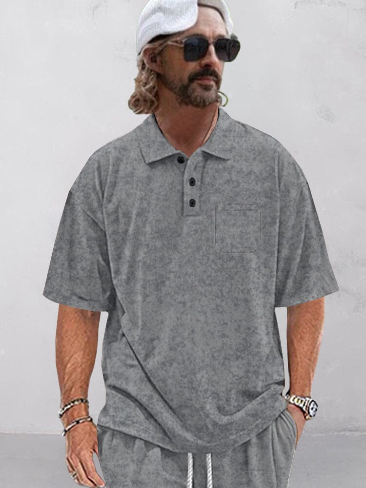 Top elegante de estilo casual