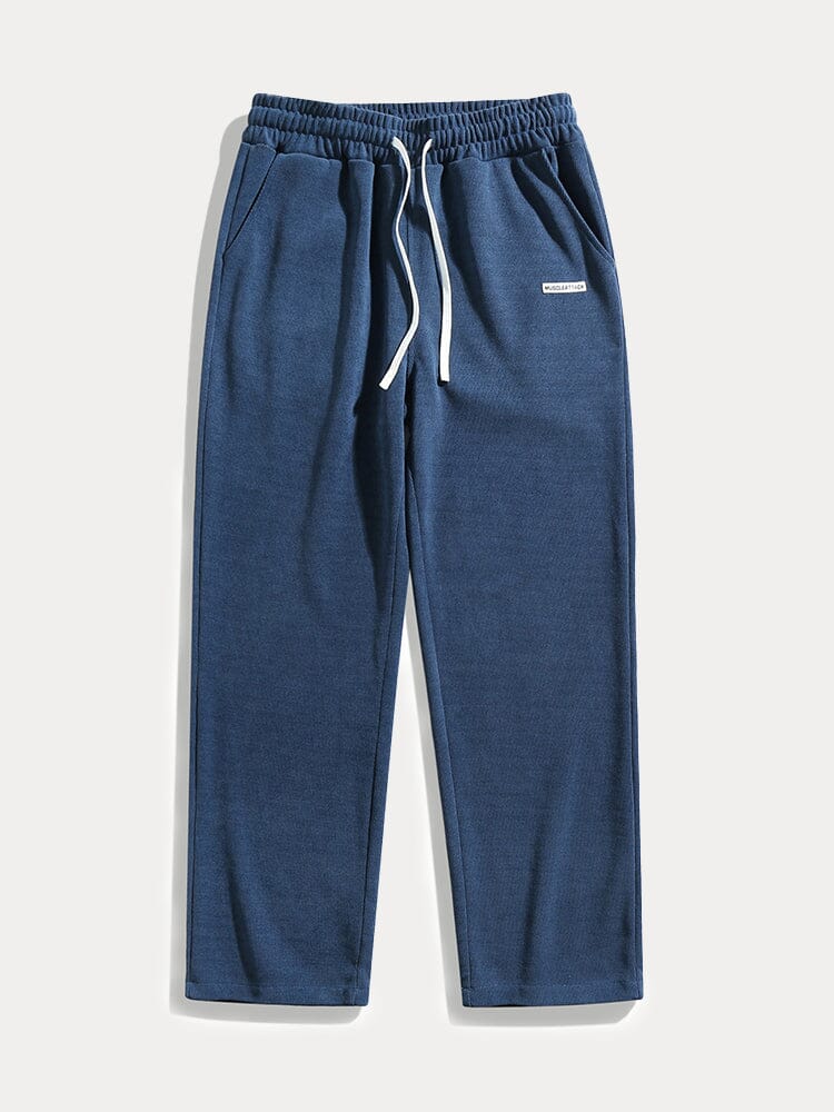 Pantalones rectos de pana esenciales