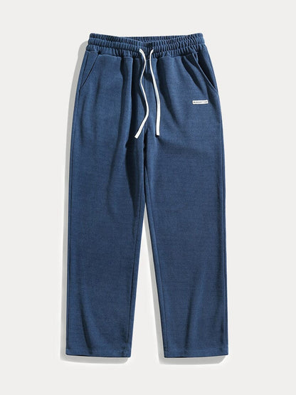 Pantalones rectos de pana esenciales