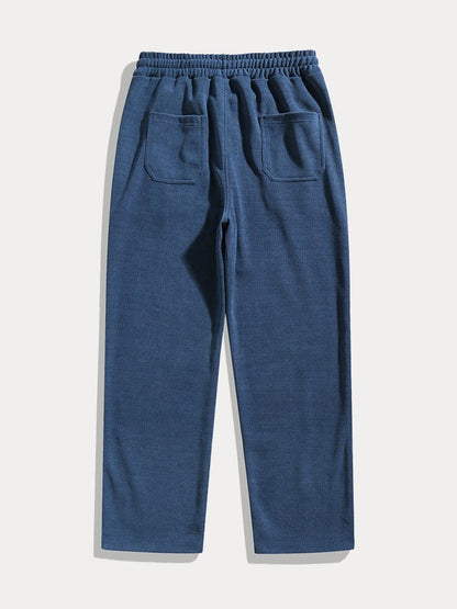 Pantalones rectos de pana esenciales