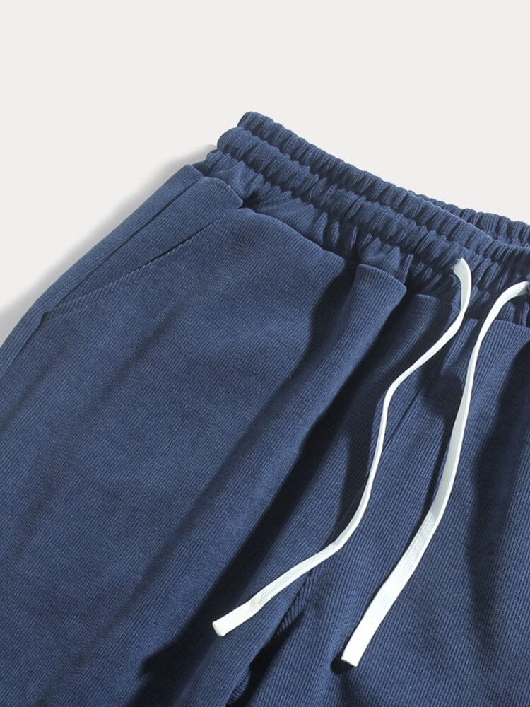 Pantalones rectos de pana esenciales
