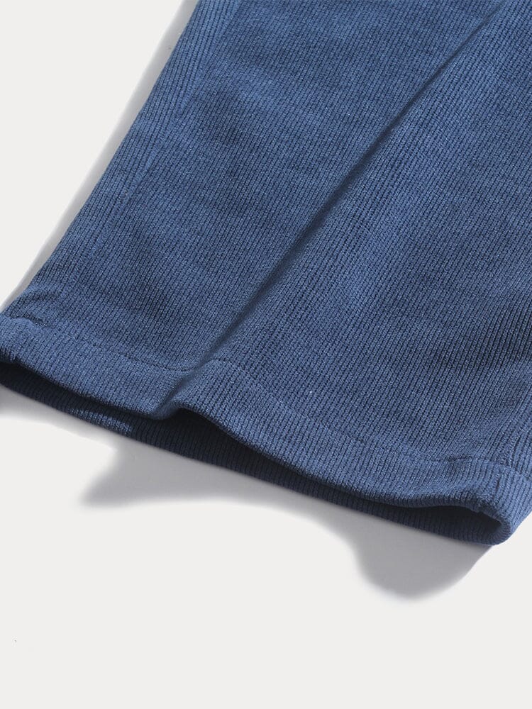 Pantalones rectos de pana esenciales