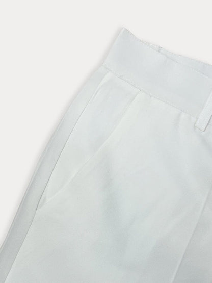Pantalones de traje de corte recto