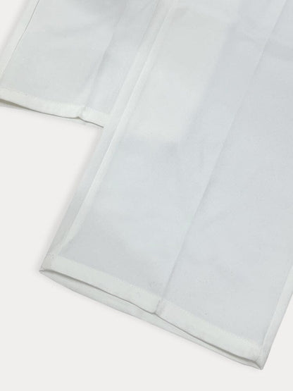 Pantalones de traje de corte recto