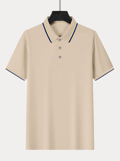 Polo de moda de corte holgado