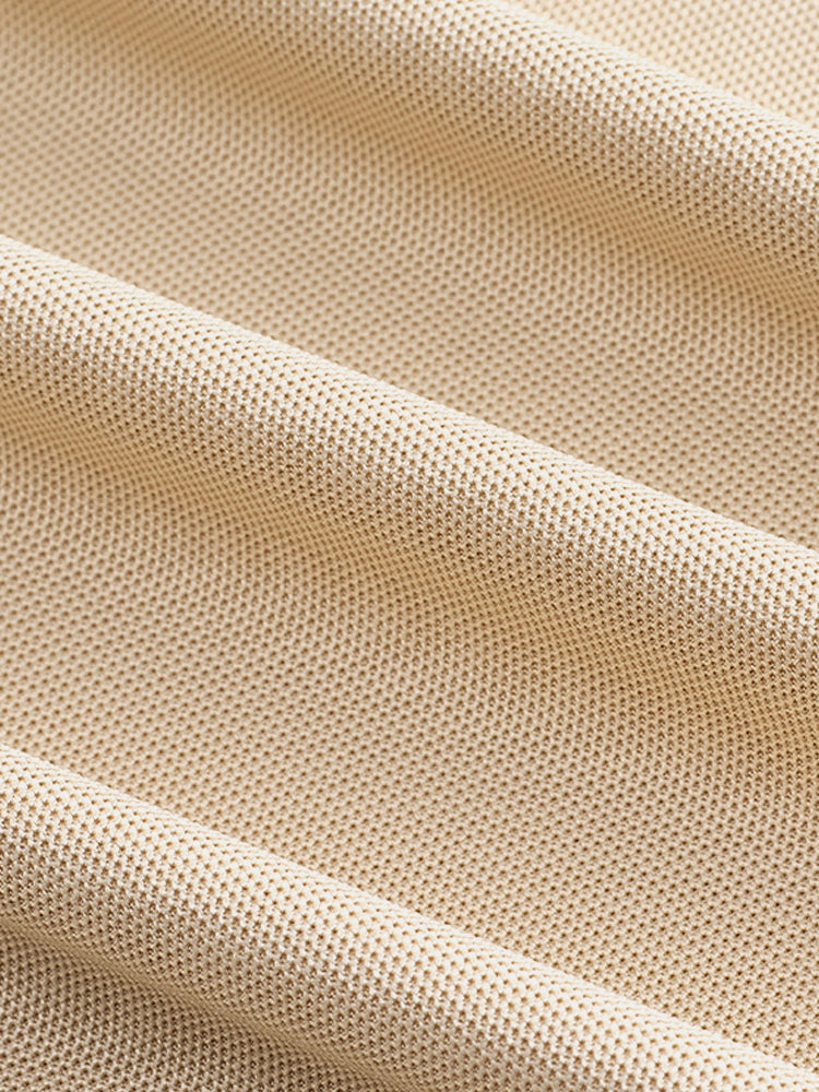 Polo de moda de corte holgado