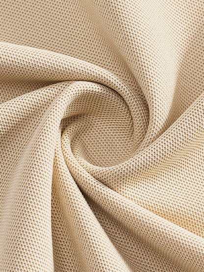 Polo de moda de corte holgado
