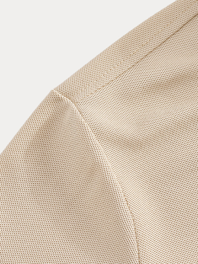 Polo de moda de corte holgado