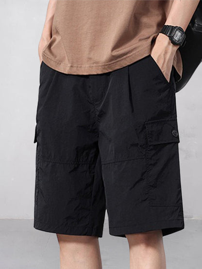 Shorts cargo casuales de verano