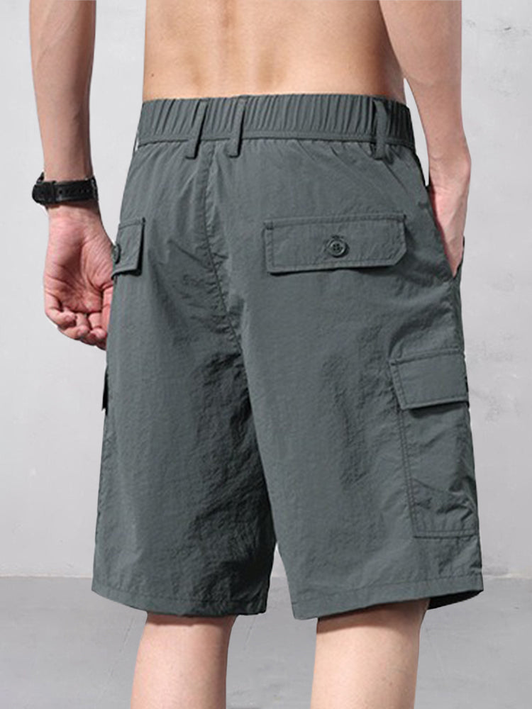 Shorts cargo casuales de verano