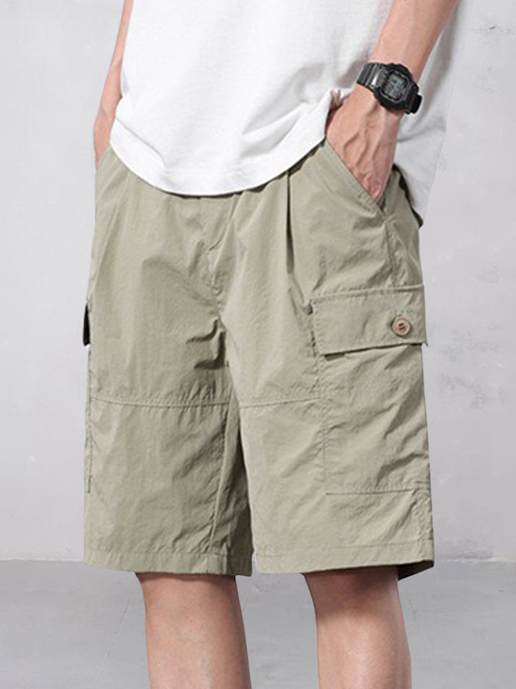 Shorts cargo casuales de verano